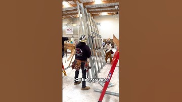 Ceiling Systems #norcalcarpenterstraining #union #apprentice #carpenter #framing #ceiling #systems