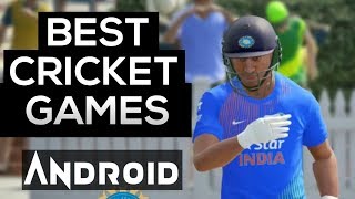 TOP 5 Cricket Games for Android 2019 | online/offline screenshot 5