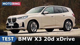 TEST | BMW X3 20d xDrive | Dvojlitrový dízel - super, a čo ten dizajn | Motoring TA3