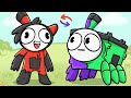 DAILY LIFE  but CHANGING HEADS! // Poppy Playtime Chapter 3 Animation