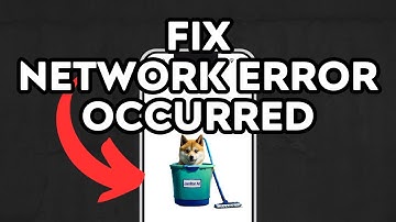 NEW! How to Fix Janitor AI A Network Error Occurred (Rate-Limited or Connection Issues)