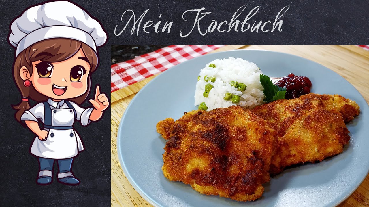 Schweineschnitzel nach Wiener Art