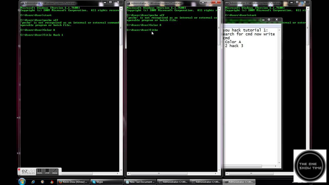 Hack Tutorial Part 1 - YouTube