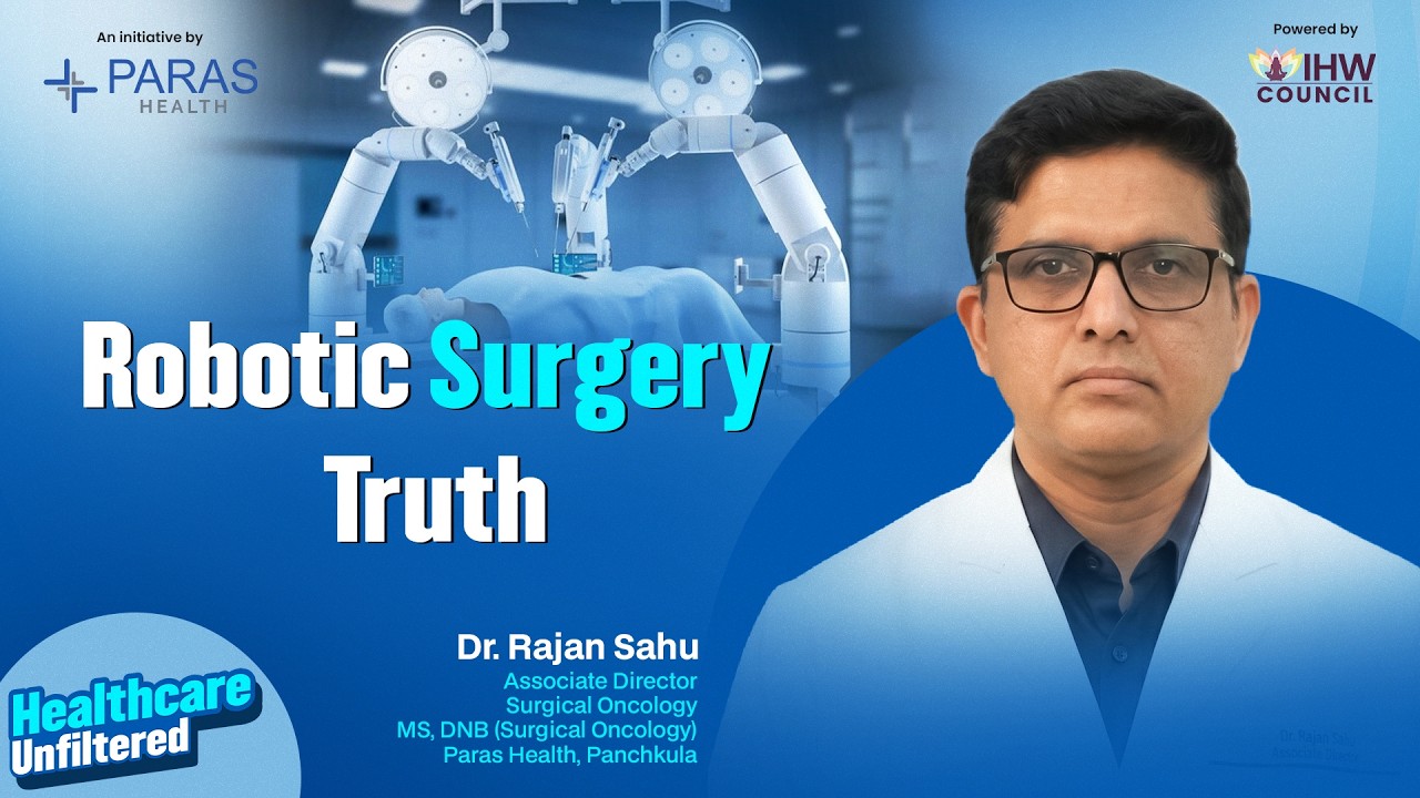 Dr Rajan Lifestyle Habits That Cause Cancer | Robotic Surgery Explained | Dr ...
