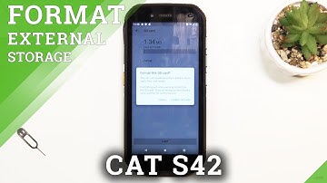 How to Format SD Card on CAT S42 – Erase All From SD Card