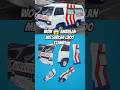 Subhanallah!! Mobil ambulan Mitsubishi L300 siap melaksanakan tugas 😱 #shorts