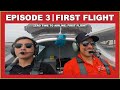 Jake and Robert’s First Flight Ever! | Zero Time to Airline Episode 3
