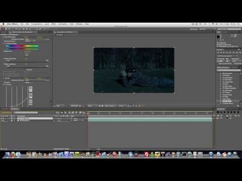 After Effects: Day to Night