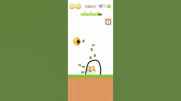 save the pets level 1 solution walkthrough  #savethepet  #youtube #shorts #drawgames h