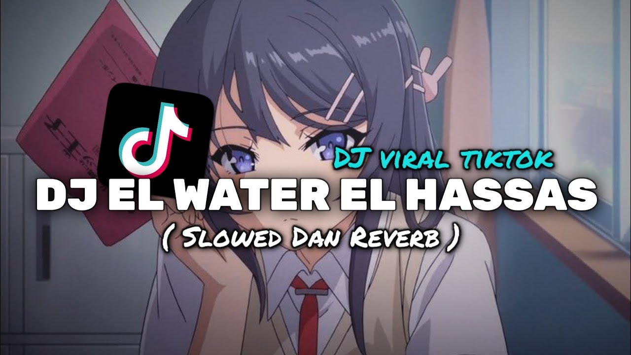 DJ EL WATER EL HASSAS ( Slowed & Reverb )