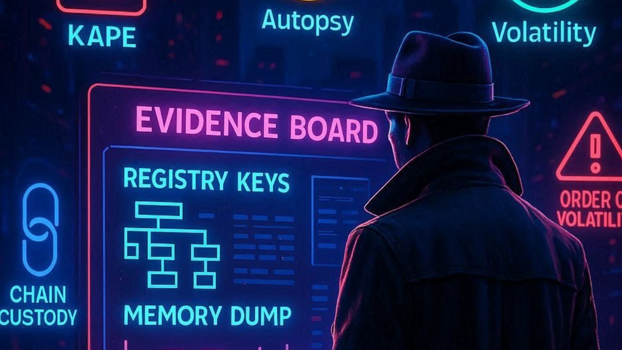 Digital Forensics & Incident Response (DFIR): An Introduction | TryHackMe | SOC Level 1