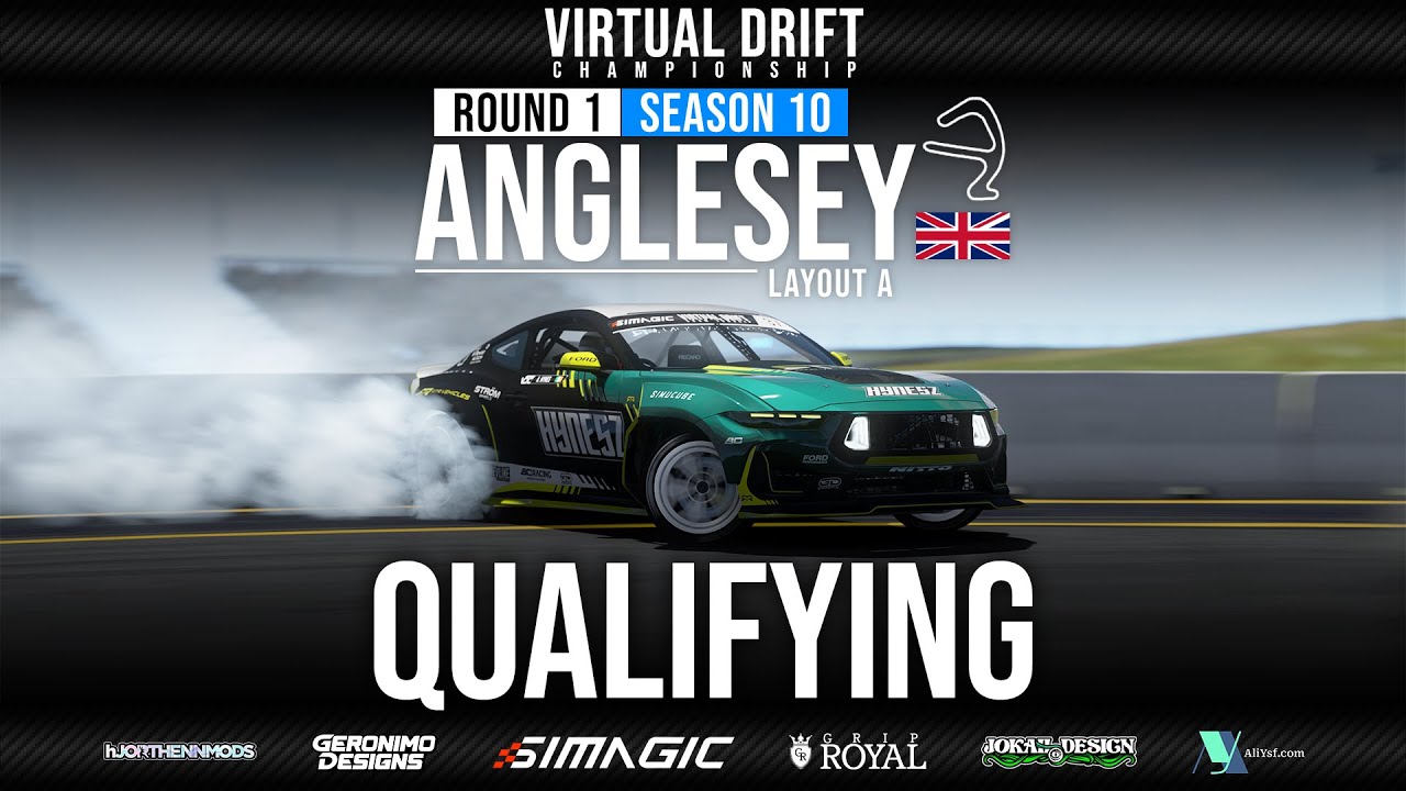 VDC 2026 | Round 1 - Anglesey | QUALIFYING