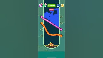 Save The Fish!🐟🔥🏆-All Gameplay Level 786! (iOS/Android) #shorts #game #funny #savethefish  #savefish