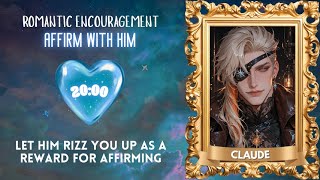 He’ll explain why you’re the best thing in his life | 20 min HIS POV robotic affirmation timer