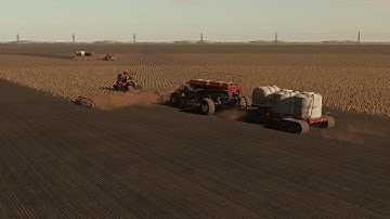 Seeding Western Australia Map FS19 - Forward Agricultural Set