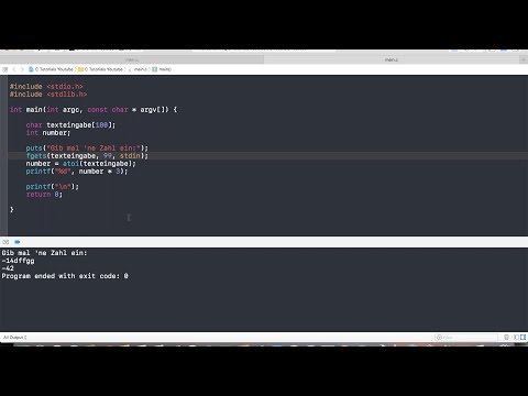 Video: Wofür wird C verwendet?