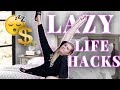 LIFE HACKS: HOW TO SUCCEED AS A LAZY PERSON