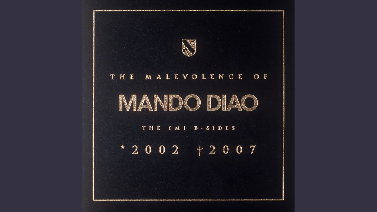 Mando Diao Sheepdog Sweden Original 激レア Mando Diao