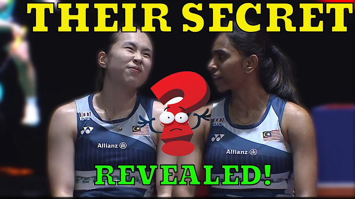 🔥 The BEST Women's Doubles Team?! One is a BEAST, the other a GENIUS! Malaysia's Pearly & Thinaah