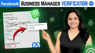 #5 How to Verify Facebook Business Manager in 2026 | Business Portfolio Verification Step-by-Step