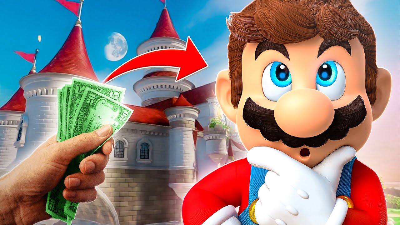 I Hired Voice Actors To Fix The Mario Movie