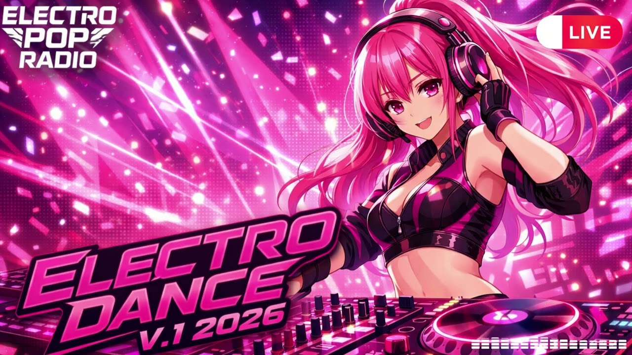 ELECTRO DANCE V.1 2026 #dance #dj #electronicmusic #newmusic #newdance #dancevideo #2026