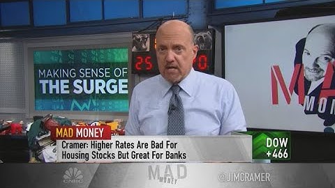 Jim Cramer: Bank stocks 