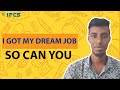How to build the ideal career? | Tips to get your dream job | student testimonial