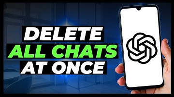 How to Delete All Chats At Once on ChatGPT - Clear All Chat History on ChatGPT