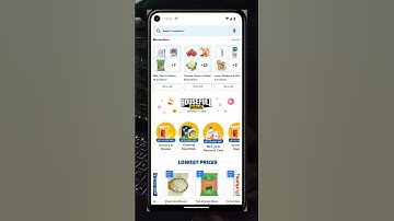 Blinkit Clone in Flutter 🍃 #flutter #programming #coding #appdevelopment #dart #devgusto