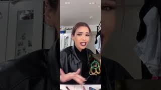 Smoking Girl Livestream Leather Jacket