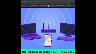 No Tienes Acceso A Internet... Has Esto