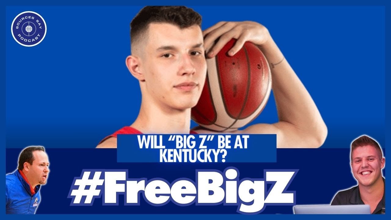 The latest with Zvonimir Ivisic and Kentucky basketball #FreeBigZ