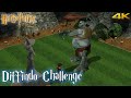 Harry Potter and the Philosopher's Stone PS2 'Diffindo Challenge' (4K)