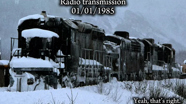 Signal maintainer 40 radio transmission (01/01/85)