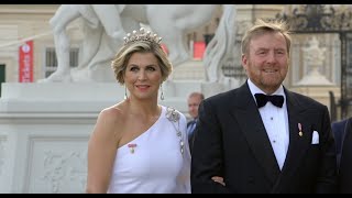 WA and Máxima in Vienna for State Visit to Austria