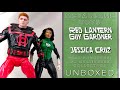 Jessica Cruz & Red Lantern Guy Gardner DC Action Figure Unboxings & Lantern Comparisons