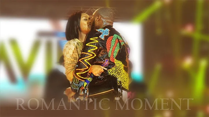 Davido & Chioma Romantic Moment @ Davido Soldout Concert, London 2019
