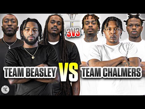 Team Beasley vs Team Chalmers 3v3 Game to 50 | Season 10 Ep 6.