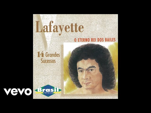 Lafayette e seu Conjunto - Vivendo Por Viver