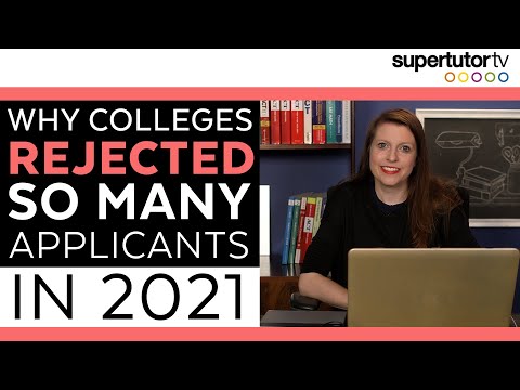 Why Elite Colleges REJECTED So Many Seniors in 2021