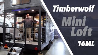 Tiny House Living but in a Camper! - Forest River Timberwolf Mini Loft 16ML Tour | Markquart RV
