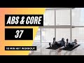 ABS & CORE HIIT WORKOUT | No.37