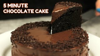 5 minute no bake chocolate cake! [no oven, steam, butter, eggs, milk]
please subscribe to support me, i will create more good contents for
you :)...