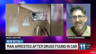 Man arrested in Woodland Park after drugs found in car