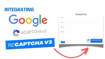 Google recaptcha  v3 Integration | HTML Form | Wordpress | PHP | Laravel