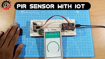 PIR Motion Sensor with Blynk-NodeMCU