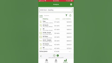Planting Reports | Operations Center Tutorials | Mobile