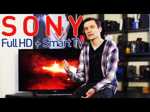 Обзор 40" телевизора с Full HD и SmartTV - Sony KDL40W705CBR