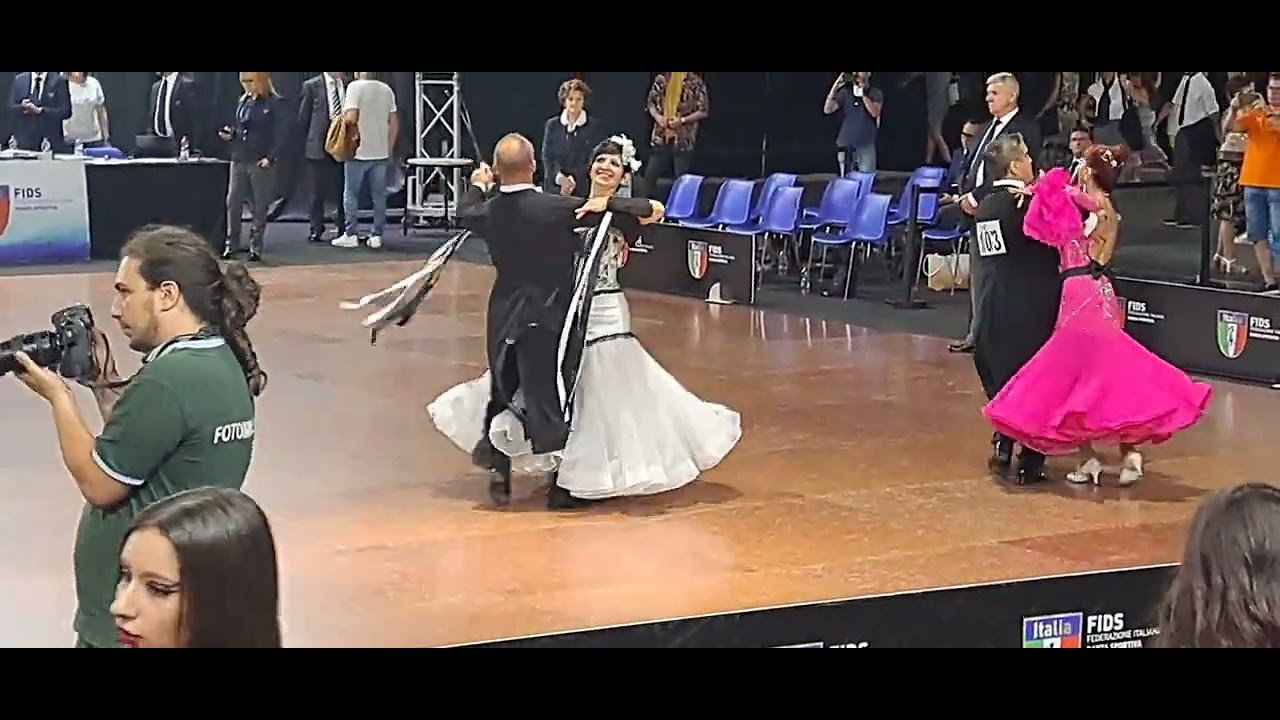 Campionati Italiani Professional Division  8 luglio 2023 Mazurka